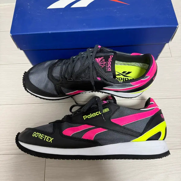 [BUNJANG] Reebok x Palace Victory G Sneakers Black US 10 / 리복 x 팔라스 빅토리 G 블랙 280