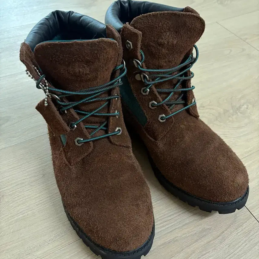 [BUNJANG] Timberland x Dinner Plate Collaboration 6-Inch Men's Boots / 팀버랜드x디너댓 콜라보 6인치 남성부츠(265)
