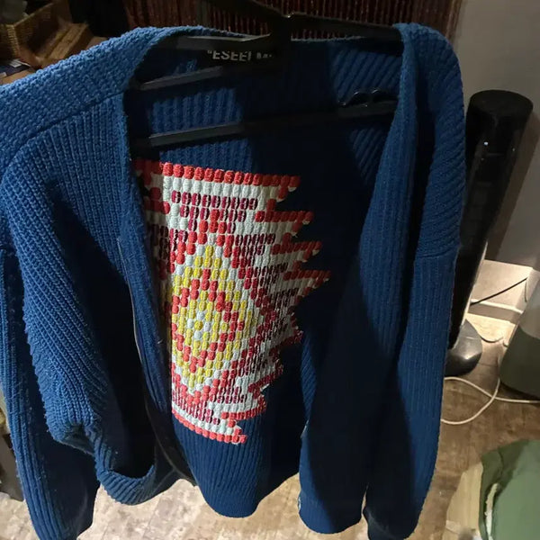 [BUNJANG] ESSMI Embroidered Cardigan / 에씰미 가디건