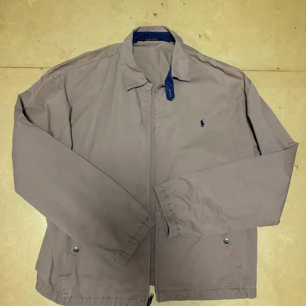 [BUNJANG] Polo Ralph Lauren Beige Jumper Jacket XXL (110) / 폴로 랄프로렌 자켓 점퍼 베이지 XXL 110