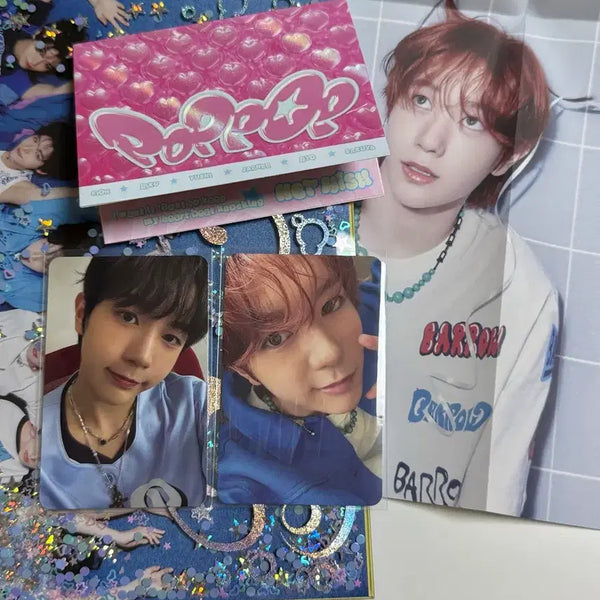 [BUNJANG] NCT WISH Ryo POP Ver. Album Unsealed / 개봉)엔시티위시 료 팝팝 앨범