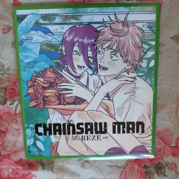 [BUNJANG] Chainsaw Man Tatsuki Fujimoto Illustration Denji Resin Statue / 체인소맨 후지모토 타츠키 일러스트 굿즈 덴지레제