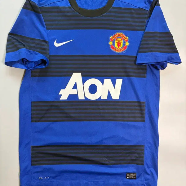 [BUNJANG] Manchester United 2011-2012 Away Short Sleeve Football Jersey - Size M / 11-12 맨체스터 유나이티드 어웨이 반팔 캐릭