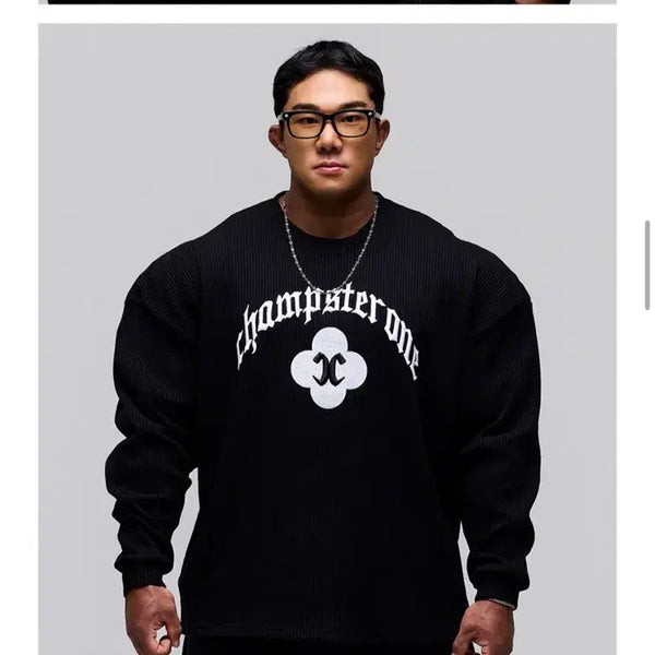 [BUNJANG] CHAMP Clover Long Sleeve / CHAMP 챔프  클로버 롱슬리브 판매 본투윈
