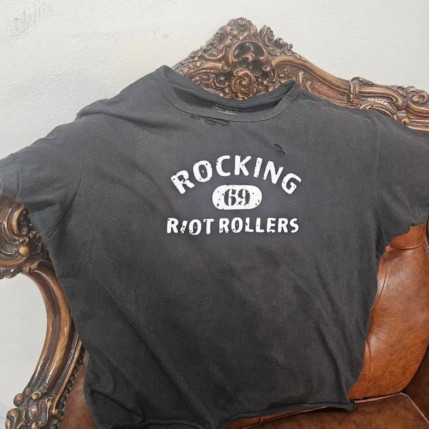 [BUNJANG] Bird Note RRR 42 T-Shirt Black / 버드노트  rrr 42 반팔