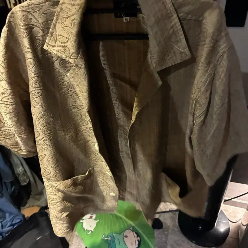 [BUNJANG] Needles Paisley Pattern Shirt M / 니들스 셔츠