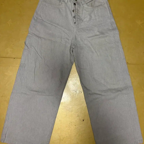 [BUNJANG] COS Wide Fit Striped Pants / COS 코스 와이드핏 팬츠 바지 32