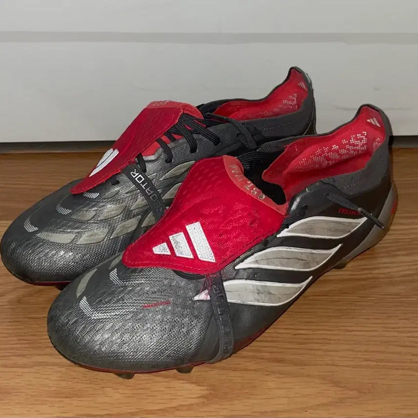 [BUNJANG] Adidas Predator Elite Foldover Tongue AG Football Boots Size 275 / (275) 아디다스 프레데터 엘리트 폴드오버 텅 AG 축구화