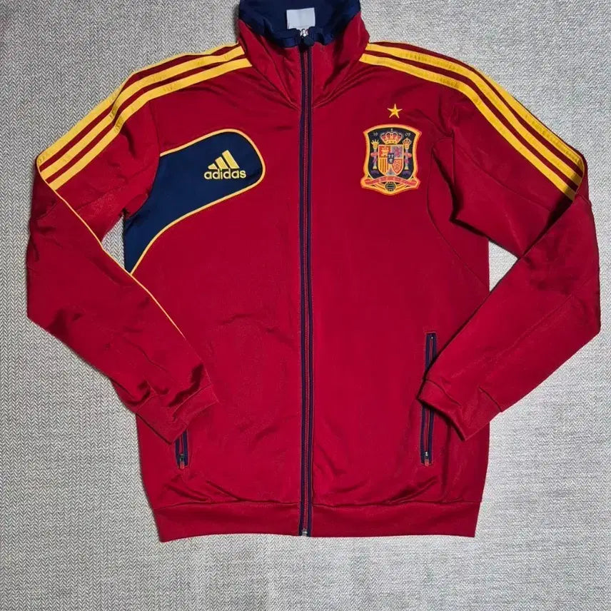 [BUNJANG] Adidas Spain National Football Team Track Top Jacket / 아디다스 스페인 축구 국가대표 트랙탑 자켓