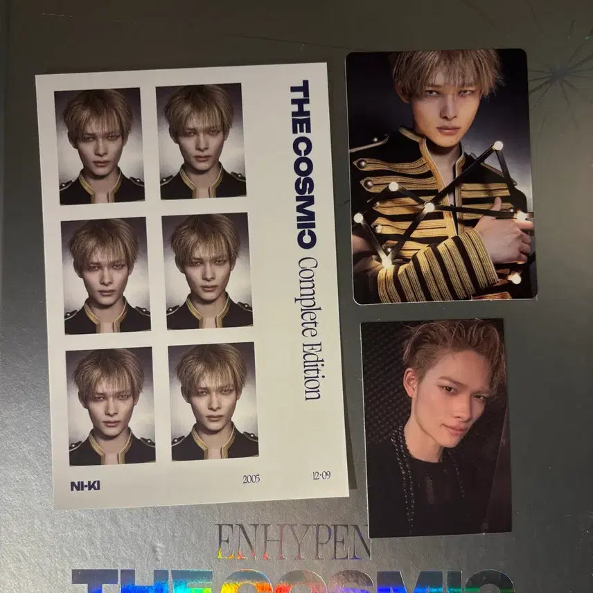 [BUNJANG] ENHYPEN NIKI Complete Edition The Cosmic POB / 엔하이픈 니키 complete edition the cosmic 코스믹