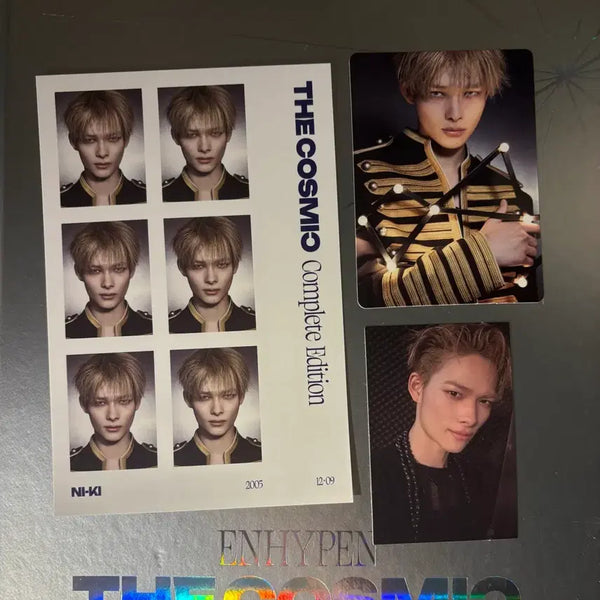[BUNJANG] ENHYPEN NIKI Complete Edition The Cosmic POB / 엔하이픈 니키 complete edition the cosmic 코스믹