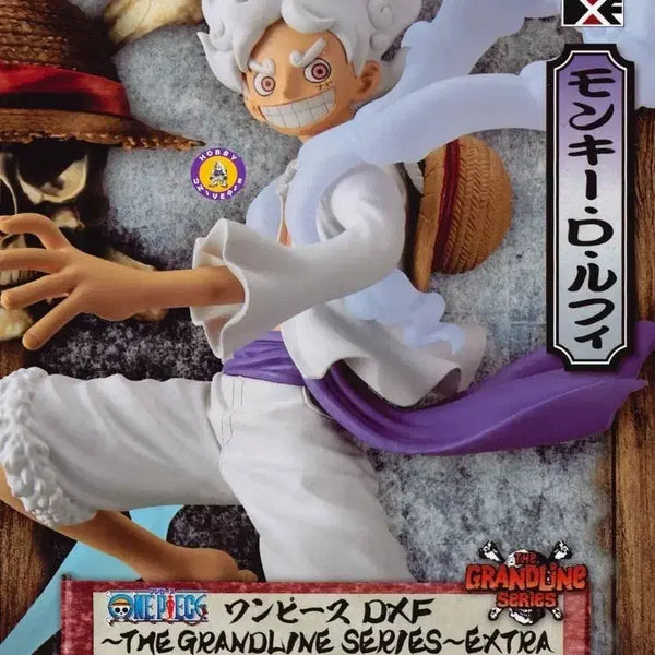 [BUNJANG] Banpresto One Piece DXF Monkey D. Luffy Gear 5 Figure / 반프레스토 원피스 DXF 루피 기어5 피규어