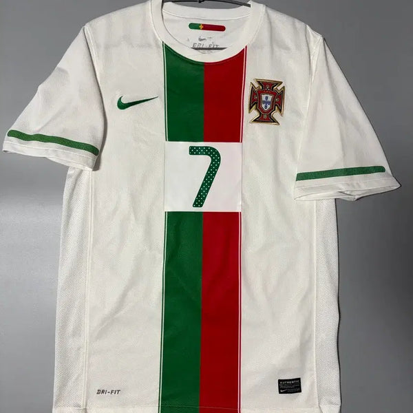 [BUNJANG] Portugal 2010-12 Away Short Sleeve Ronaldo #7 Jersey / 10-12 포르투갈 어웨이 반팔 호날두