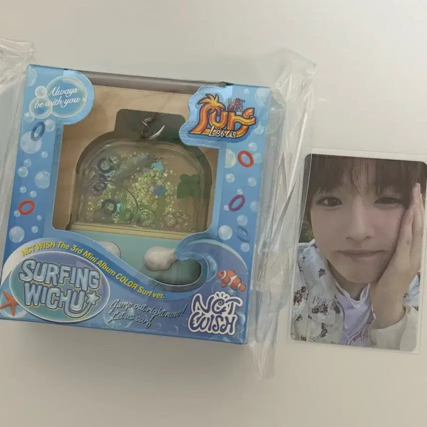 [BUNJANG] NCT WISH Sakuya Color Surprise Game Machine Album Unsealed / 개봉)엔시티위시 사쿠야 컬러 서프 게임기 앨범