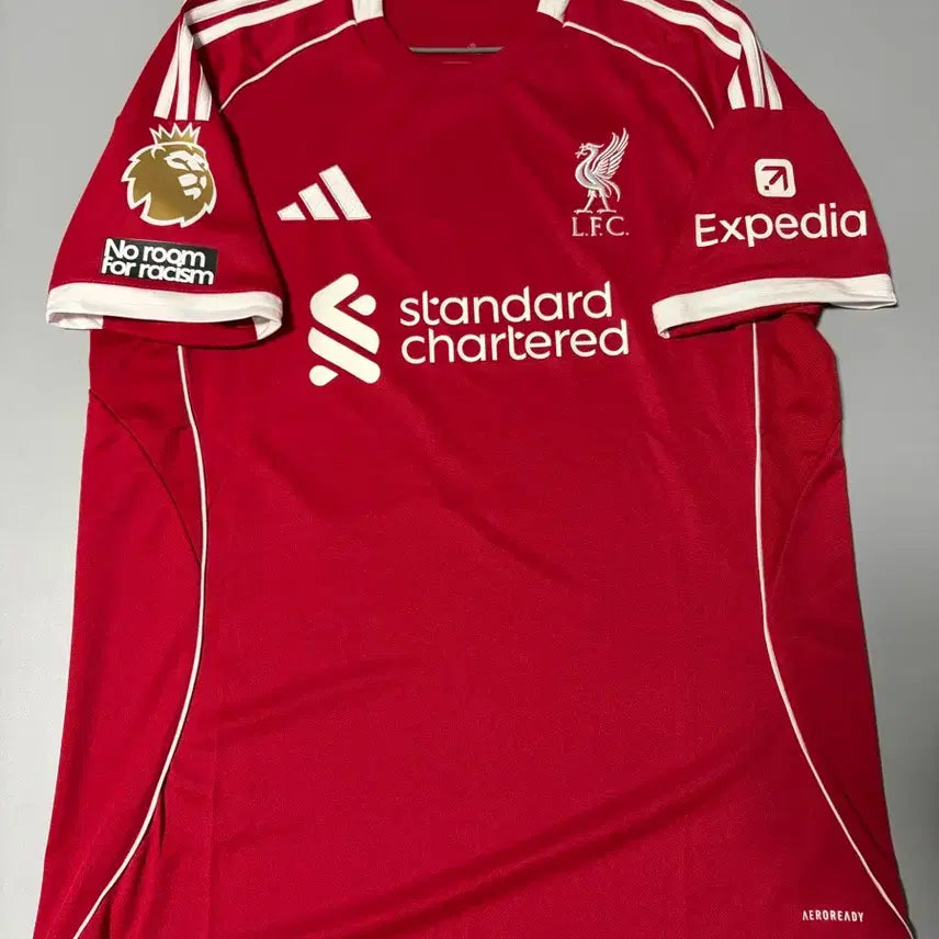 [BUNJANG] Liverpool 25-26 Home Short Sleeve Salah XL / 25-26 리버풀 홈 반팔 살라