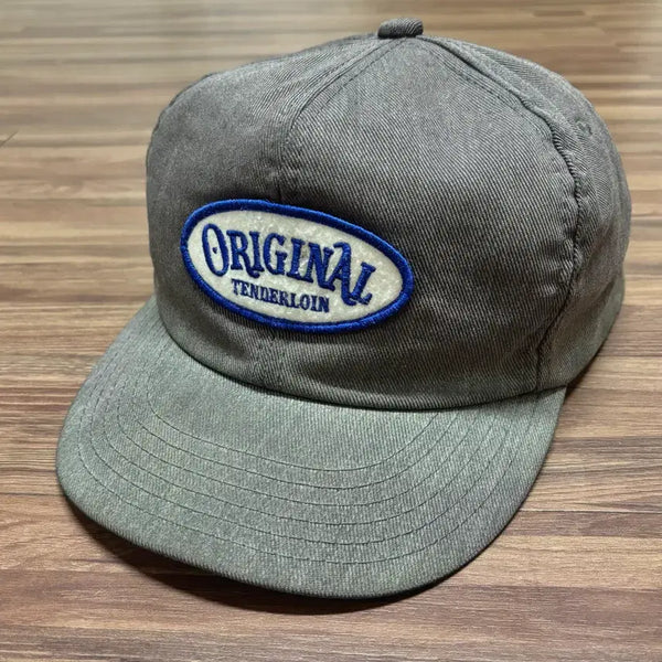 [BUNJANG] Tenderloin Original Oval Trucker Cap Baseball Cap Snapback Hat / OG 텐더로인 오리지널 오발 트러커 볼캡 베이스볼캡 스냅백 모자 엣라코
