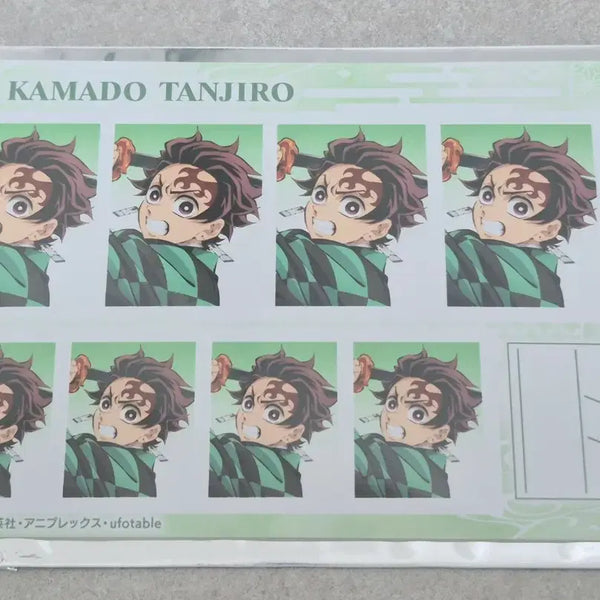 [BUNJANG] Demon Slayer: Mugen Train Arc Mu-Big Tanjiro Character Photo / 귀멸의 칼날 무한성편 무빅 탄지로 증명사진