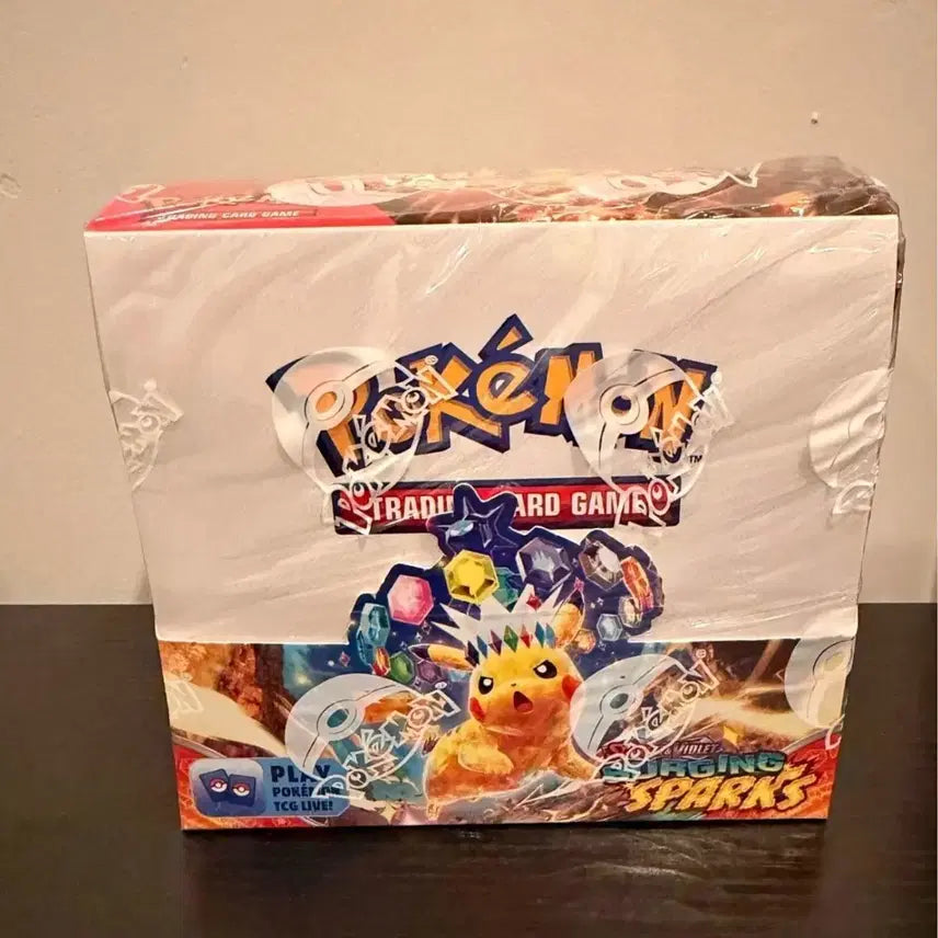 [BUNJANG] Pokémon TCG: Scarlet & Violet—151 Booster Box (North American Edition, Sealed) / 포켓몬스터 북미판 미개봉 초전 브레이커 surging sparks 부스터 박스