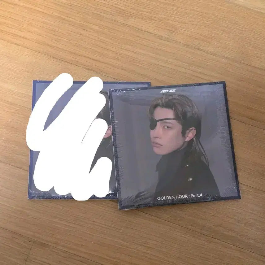 [BUNJANG] ATEEZ Hongjoong Digipack Bundle Golden Hour 4:ADRENALINE Album Photocard Sealed / 에이티즈 홍중 디지팩 일괄 골든아워4 아드레날린 앨범 포카 미개봉