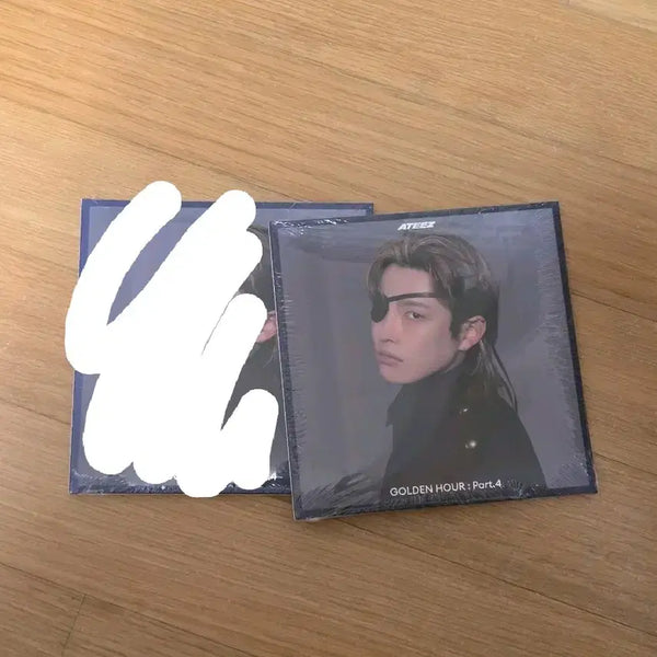 [BUNJANG] ATEEZ Hongjoong Digipack Bundle Golden Hour 4:ADRENALINE Album Photocard Sealed / 에이티즈 홍중 디지팩 일괄 골든아워4 아드레날린 앨범 포카 미개봉