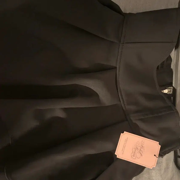 [BUNJANG] Michelle Macaron "Migak" Skirt Black S / 미셸마카롱 미각 스커트 블랙 s 양산형 지뢰계 스나계 일브