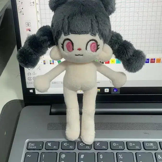 [BUNJANG] Animal Crossing Inspired Handmade 10cm Plush Toy / 동물의숲 개인제작인형 동숲인형 10cm인형