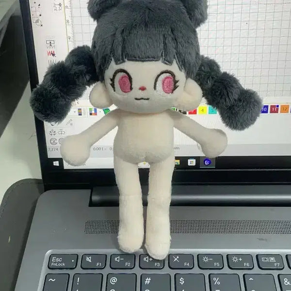 [BUNJANG] Animal Crossing Inspired Handmade 10cm Plush Toy / 동물의숲 개인제작인형 동숲인형 10cm인형