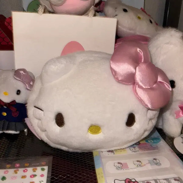 [BUNJANG] Sanrio Hello Kitty Angel Pouch / 헬로키티 엔젤 파우치 천사 갸루 소품 산리오 갸루키티 방꾸