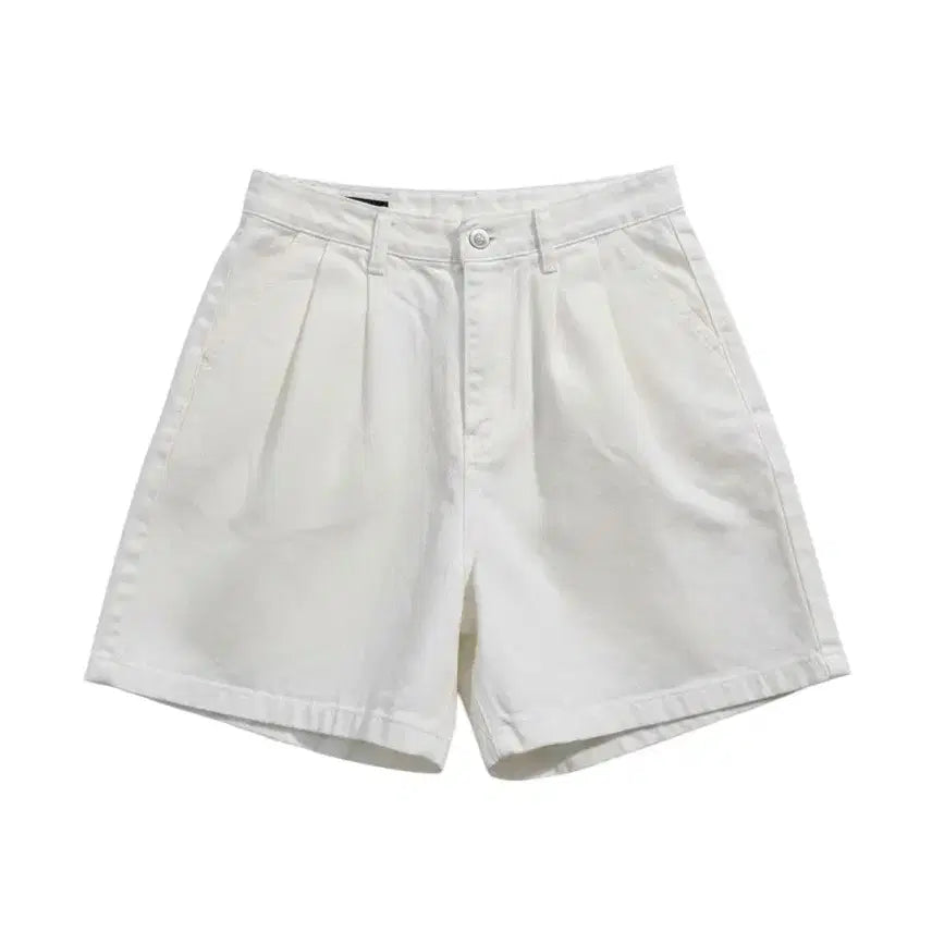 [BUNJANG] Baydely High Pintuck Shorts (Women's M) / 여성M/ 베이델리 하이 핀턱 반바지