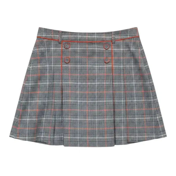 [BUNJANG] Lynx Golf Plaid Skirt Women's Size 70 / 여성70/ 링스 골프 체크 스커트 치마