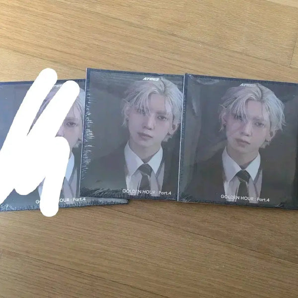 [BUNJANG] Ateez Yeosang Digipack Album Golden Hour: Part.4 - Adrenaline (Sealed) / 미개봉 에이티즈 여상 디지팩 앨범 골든아워4 아드레날린 포카yeosang
