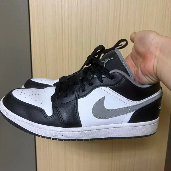 [BUNJANG] Nike Air Jordan 1 Low Black White / 나이키 조던