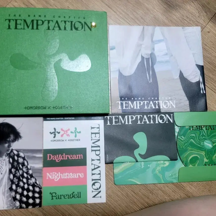 [BUNJANG] TXT The Name Chapter: TEMPTATION Album / 투바투 템테이션 앨범 씨디 포스터 포카 스티커 포함