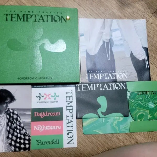 [BUNJANG] TXT The Name Chapter: TEMPTATION Album / 투바투 템테이션 앨범 씨디 포스터 포카 스티커 포함