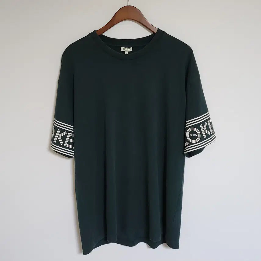 [BUNJANG] Kenzo Logo Short Sleeve T-Shirt XL / 겐조 반팔티 팔 로고 반팔 티셔츠 [XL]