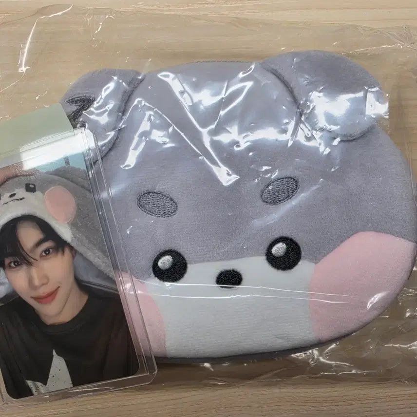 [BUNJANG] Guanlin Pouch Photocard Bundle / 포카 포함) 거니니 파우치 미사용