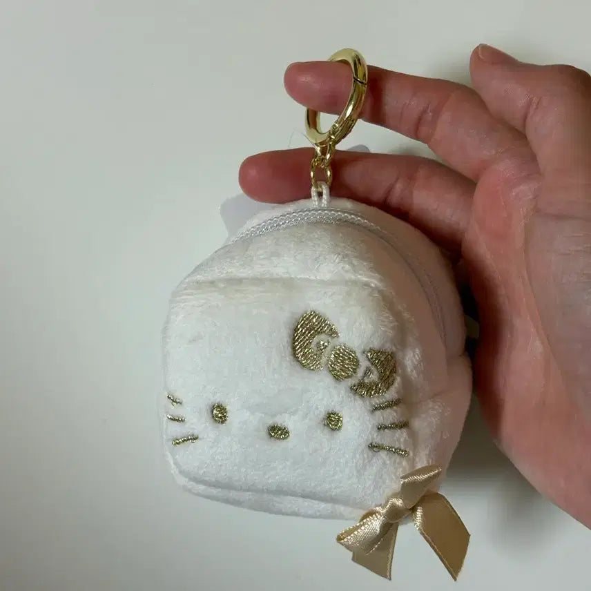 [BUNJANG] Hello Kitty Coin Pouch Keychain / 헬로키티 키링 동전지갑 파우치