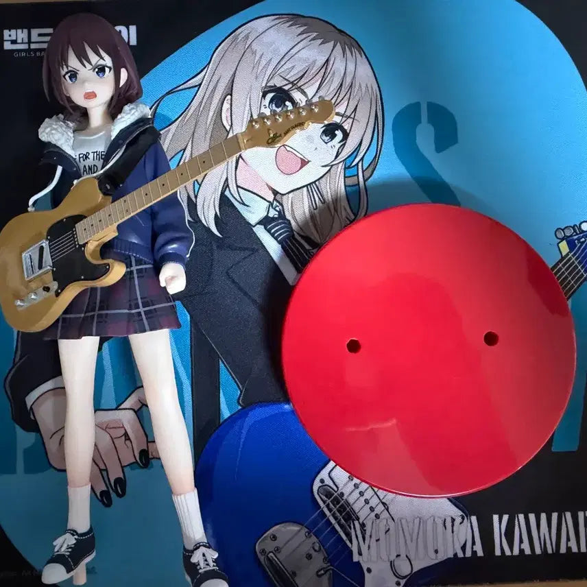 [BUNJANG] Bocchi the Rock! Tōei Non-Scale Figure Iseri Nina / 걸즈 밴드 크라이 토에이 논스케일 피규어 이세리 니나