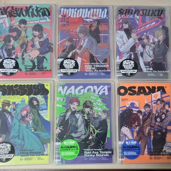 [BUNJANG] Hypnosis Mic CD & Goods Bundle Set / 히프노시스마이크 히프마이 CD 외 굿즈 일괄