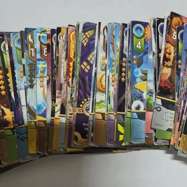 [BUNJANG] Dragon Village Cards Bundle Set (138 pcs) / 급처 싸게 팔아요ㅠ ) 드래곤 빌리지 카드 138장 일괄
