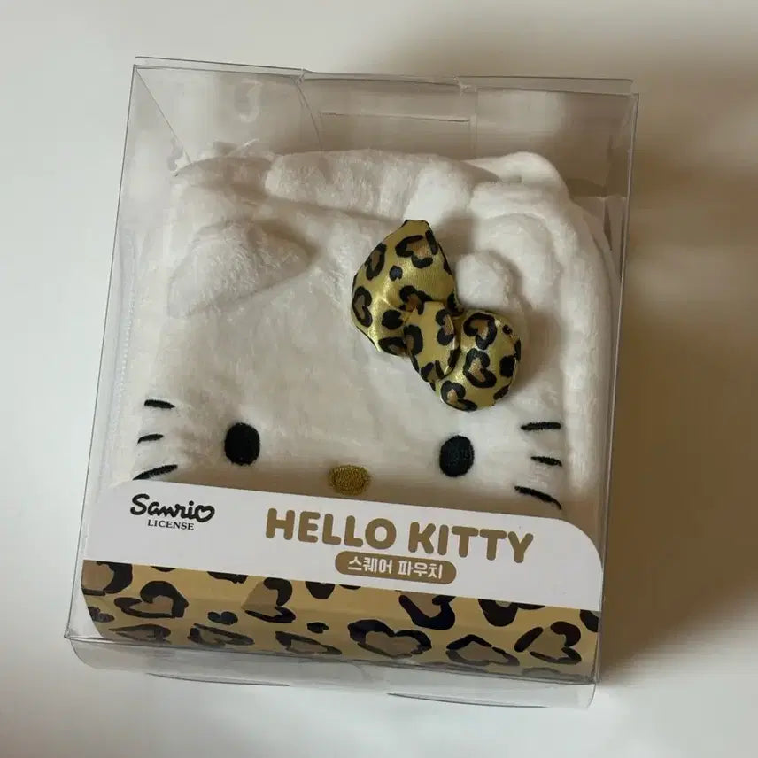 [BUNJANG] Hello Kitty Leopard Pouch / 헬로키티 호피 파우치