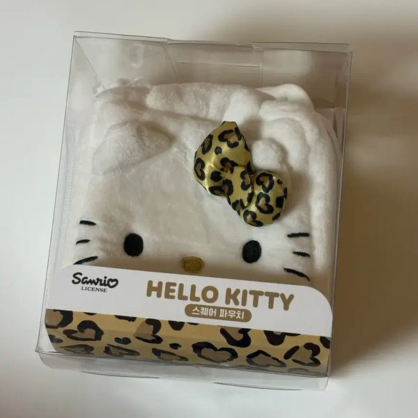 [BUNJANG] Hello Kitty Leopard Pouch / 헬로키티 호피 파우치