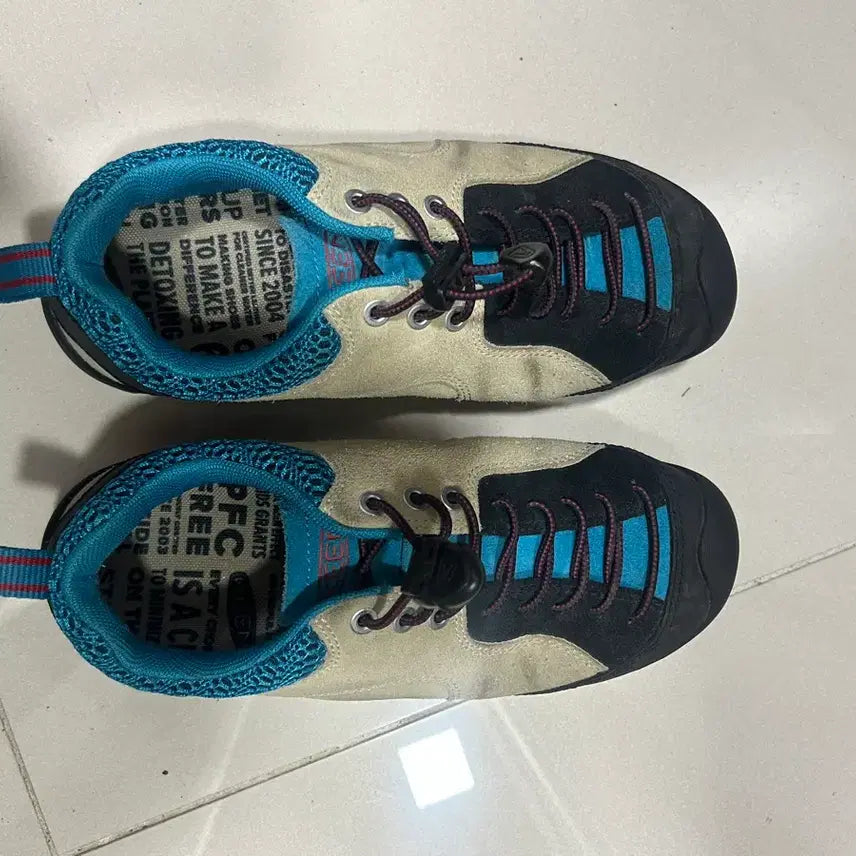 [BUNJANG] Kith Jasper Rock Sneakers Blue / 킨 재스처 락 스니커즈 블루