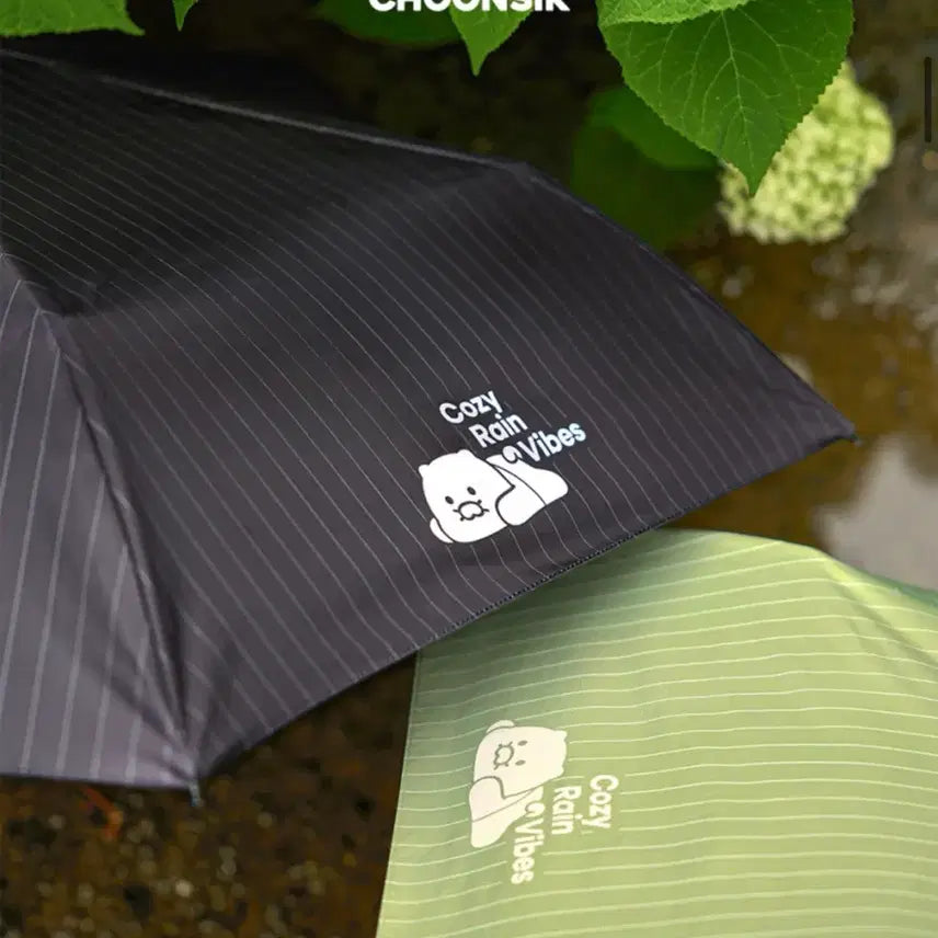 [BUNJANG] Kakao Friends Chunsik Umbrella and Sun Umbrella / (신상 레어템) 카카오프렌즈 춘식이 우산 양산 우양산 양우산