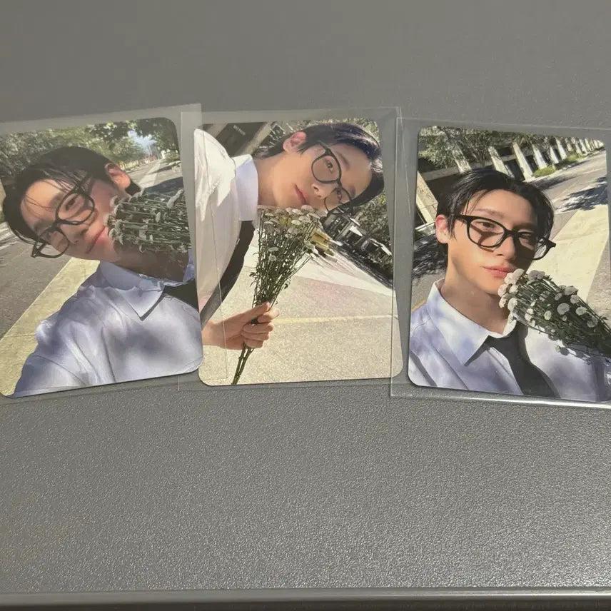 [BUNJANG] MONSTA X I.M. 2023 Season's Greetings WITHIM Photocard Set (3 types) / 몬스타엑스 아이엠 시즌그리팅 WITHIM 포카 3종 SET