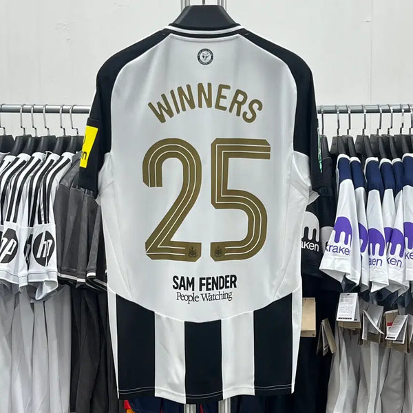 [BUNJANG] 24/25 Newcastle United Carabao Cup Winners Home Football Jersey / 24/25 뉴캐슬 홈 카라바오컵 챔피언 위너스 유니폼