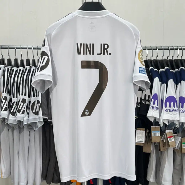 [BUNJANG] Real Madrid 25/26 Home Vinícius Jr. #7 Club World Cup Jersey / 25/26 레알마드리드 홈 NO.7 비니시우스 클럽월드컵 유니폼