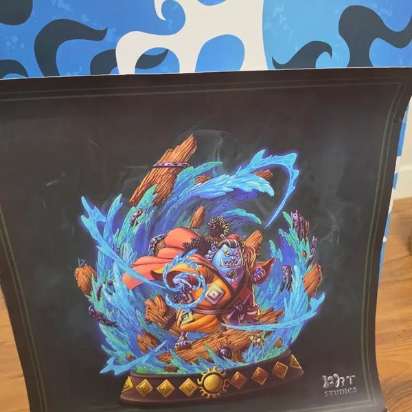 [BUNJANG] BBT Studio Jinbe Resin Figure / 원피스 BBT 스튜디오 징베 레진 피규어