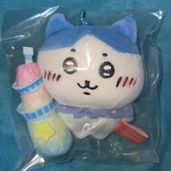 [BUNJANG] Hachiware Skytree Plush Keyring / 하치와레 스카이트리 인형키링