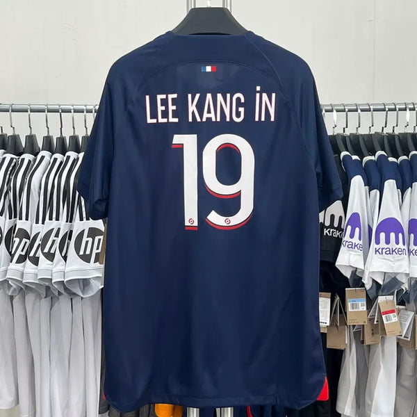 [BUNJANG] Paris Saint-Germain 23/24 Home No.19 Kang-in Lee Jersey / 23/24 파리 생제르망 PSG 홈 NO.19 이강인 유니폼